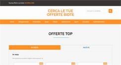Desktop Screenshot of bidte.com